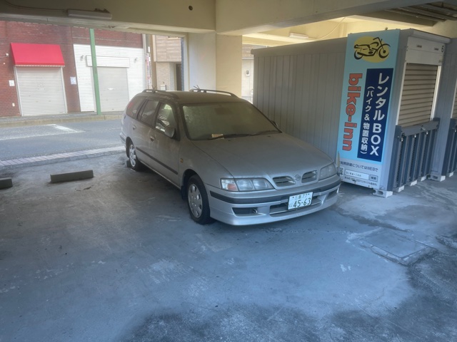 放置車 放置車